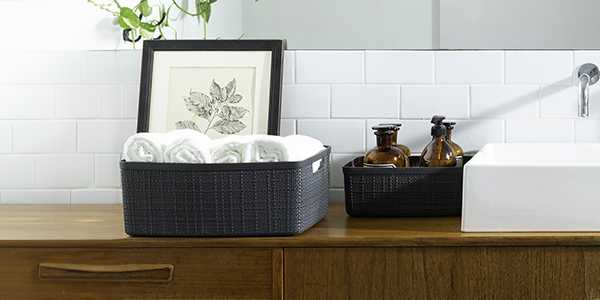 Tidy up and get ready for guests. Shop storage solutions to keep the clutter at bay.